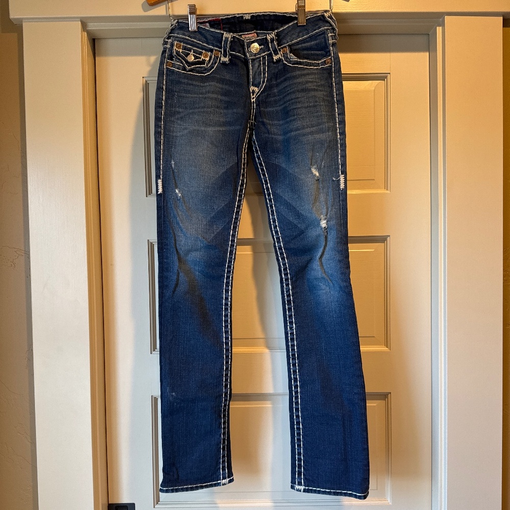 True Religion Billy Super T Jeans
